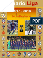 Anuario Liga 2017-2018