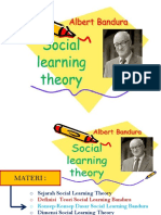 Sosial Learning Teori