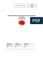 JAB-SGI-DI-001 Matriz Identificación de Peligro y Evaluación de Riesgos