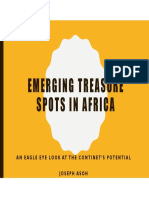 Emerging Treasure Spots in Africa