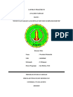 Cover Praktikum Analisis Farmasi