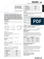 Pump Filter Sizing