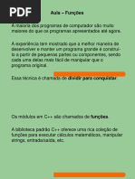 Aula Função em C++