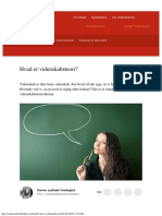 Hvad Er Videnskabsteori - Videnskab - DK PDF