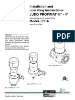 Judo - Profimat JPF Dn65
