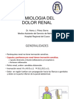 Semiologia Dolor Renal