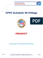 Conexiones CPVC Cédula 80 Spears® PDF