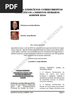 300 Questões Agepen Ce.