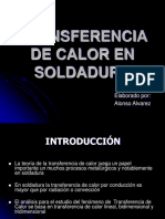 Transferencia de Calor en Soldadura