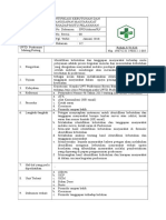 1.1.2.2 Sop Identifikasi Kebutuhan Dan Tanggapan Masyarakat Terhadap Mutu Pelayanan