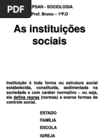 INSTITUIÇÕES SOCIAIS - 1º Ano EM.pdf