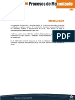 Procesos de mecanizado en el torno CNC: desbaste, ranurado, roscado, taladrado y refrentado