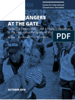 No Strangers at Gate