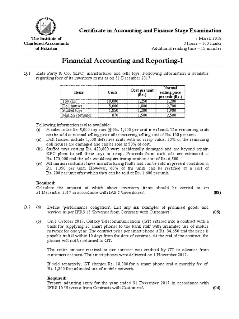 Caf 5 Far-I | PDF | Depreciation | Financial Accounting