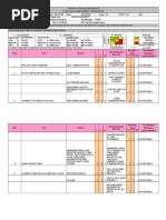 Precision Drilling International Task Risk Assessment Worksheet