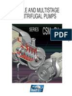 CSM-CV Single and Multistage Pumps