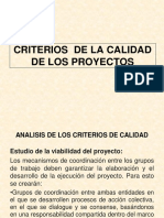 Criterios de Calidad PDF