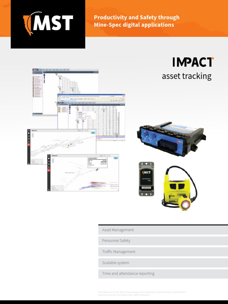 MST ImpactAssetTracking Overview US PDF Wi Fi Wireless Access Point