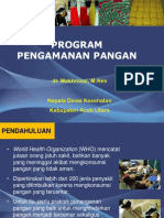 4.1.2.7 Program Pengamanan Pangan