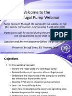 Pump Webinar