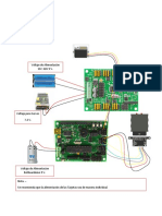 Diagrama de Conexiones Hexapod