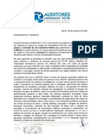Associação Dos Auditores Do TCE-PE Contra Extinção Da DECASP