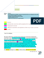 IELTS General Task 1 Formal Letter Sample Feedback Band 6