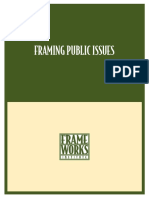 Framing Public Issues