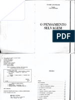 Lévi-Strauss Pensamento Selvagem PDF