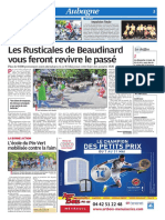 Les Rusticales de Beaudinard Vous Feront Revivre Le Passé (07/05/18)