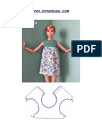 Patron Vestido Barbie3 PDF