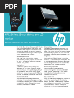 HP L2245wg 22-Inch Widescreen LCD Monitor Datasheet en