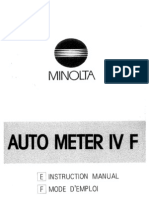 Minolta Auto Meter VF