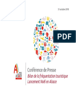 Rapport de l'Agence d'attractivité de l'Alsace (AAA) sur le tourisme en 2017-2018
