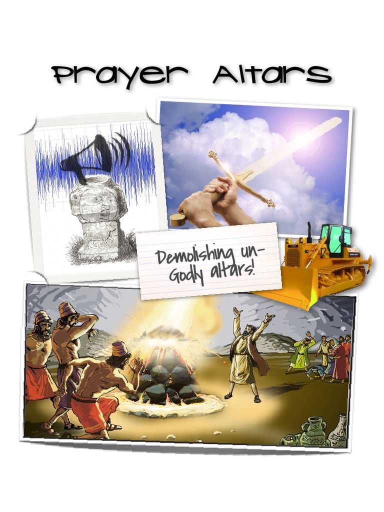 Prayer Altars ENGLISH | Elijah | Samuel