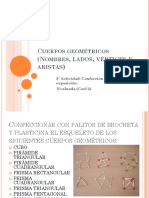 Actividad Cuerpos Geométricos