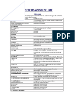 GUIA DE INTERPRETACIÓN DE PRODUCCIONES GRAFICAS EN TESTS PROYECTIVOS