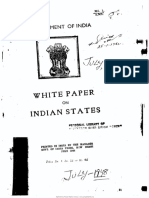 White Paper On Indian States 1948