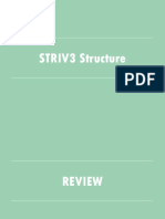 Ardeur STRIV3 Structure