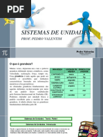 6º Ano - Sistemas de Unidades