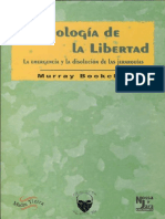 Murray Bookchin, La Ecología de La Libertad