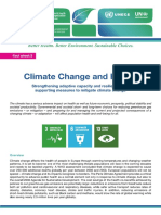  Climate Change and Health