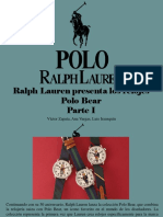 Víctor Zapata, Ana Vargas, Luis Irausquín - Ralph Lauren Presenta La Colección de Relojes Polo Bear, Parte I