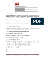 Evaluación de Conocimientos