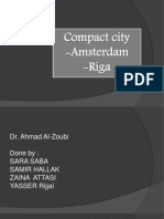 Compact City - Amsterdam - Riga