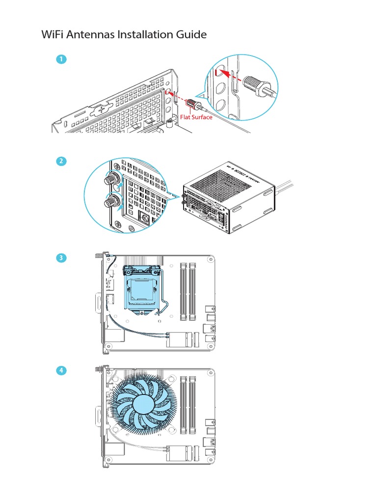 Wifi Antennas Installation Guide | PDF | Technology & Engineering