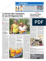La Ferme Des Jonquiers Et Ses 50 Légumes Bio (28/07/18)