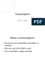 Transcription Simplified
