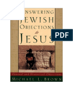 Respondiendo A Las Objeciones Judías A Jesús