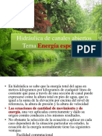 Hidraulica de Canales Abiertos